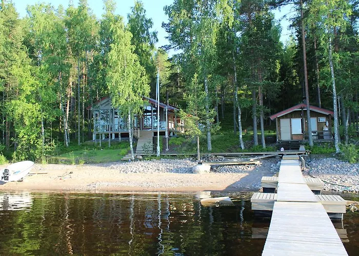 By The Villa Joutseno