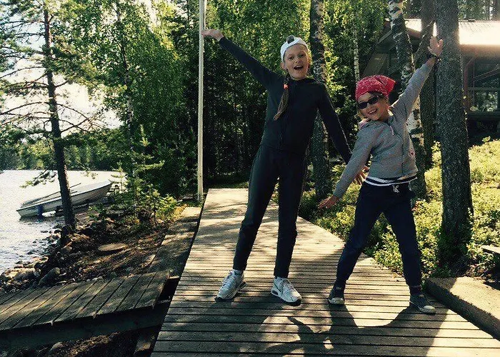 By The Villa Joutseno